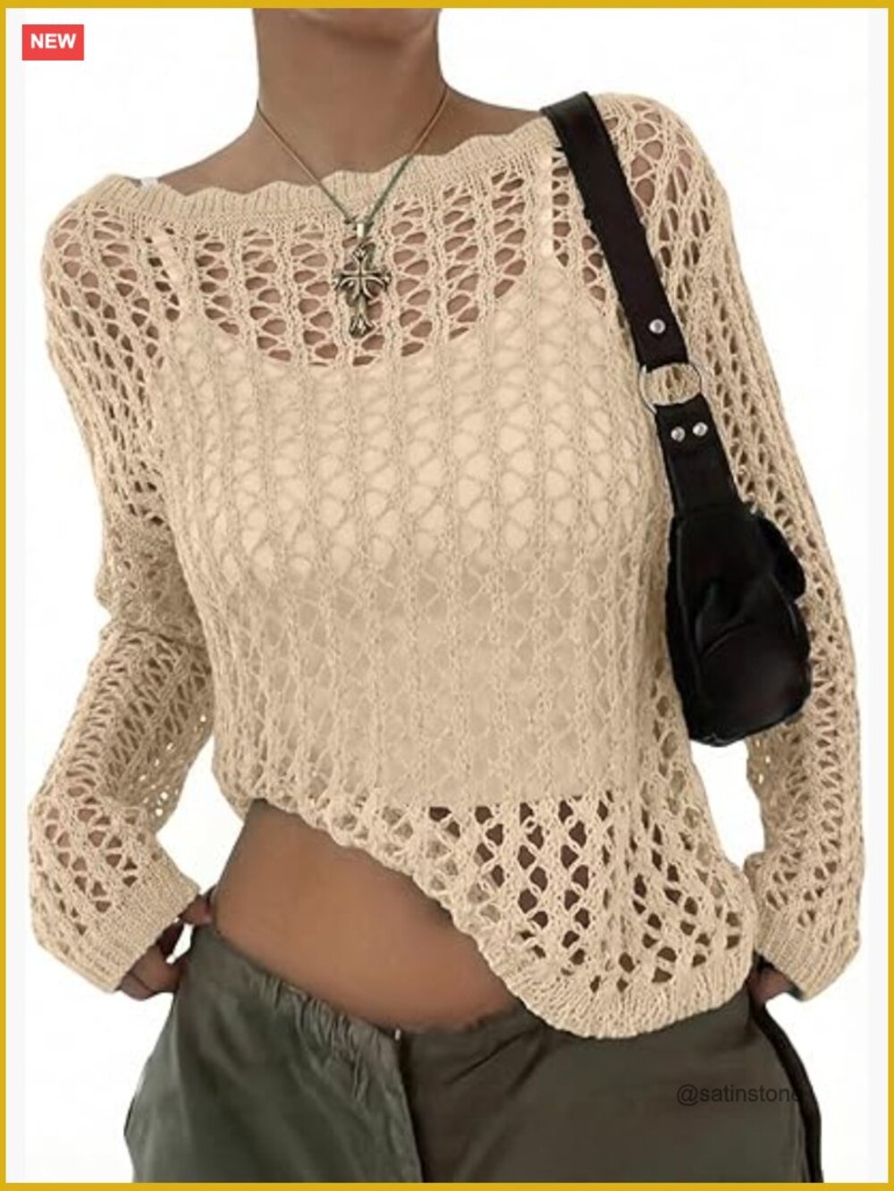 Off The Shoulder Loose Knit Summer Sweater Women 100% Acrylic Pullover